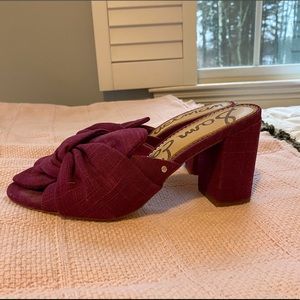 Adorable Sam Edelman Mules